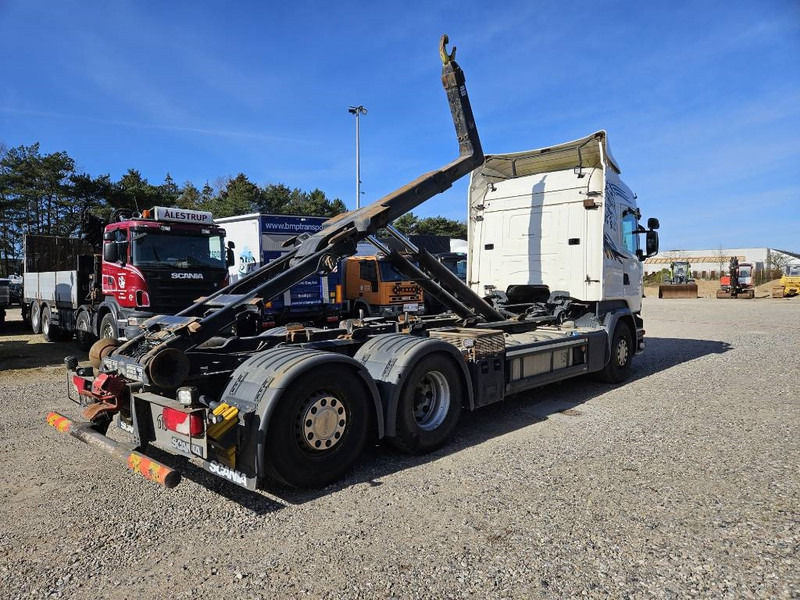 Scania R 410 6x2/4 // Hook // Euro 6 // Kroghejs - Hook lift truck: picture 4 Scania R 410 6x2/4 // Hook // Euro 6 // Kroghejs - Hook lift truck: picture 4