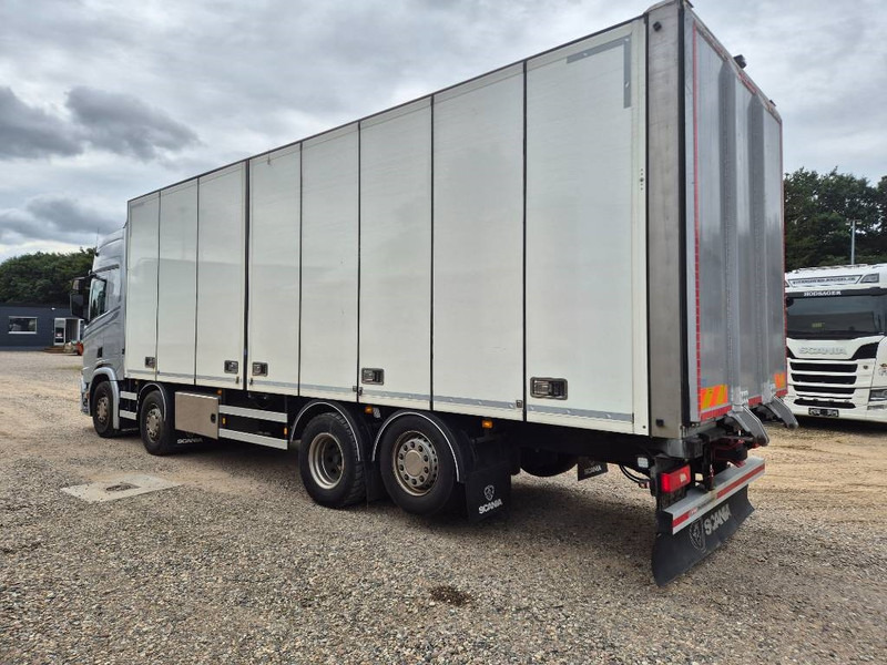 Scania R 500 8x2 //Rampe// Underboring - Box truck: picture 4 Scania R 500 8x2 //Rampe// Underboring - Box truck: picture 4