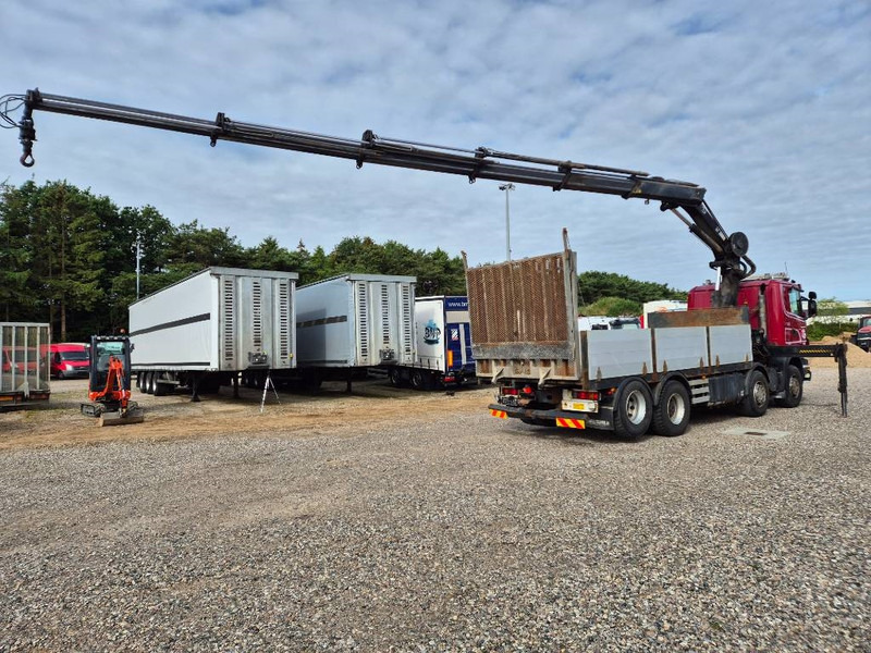 Scania R480 8x2/4 // Hiab 244 EP-5 // Hyd - ramp - Crane truck: picture 5 Scania R480 8x2/4 // Hiab 244 EP-5 // Hyd - ramp - Crane truck: picture 5