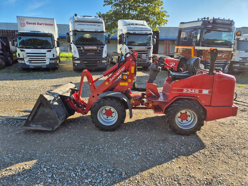 Schäffer 2345 (Bucket/Forks) - Compact track loader: picture 1 Schäffer 2345 (Bucket/Forks) - Compact track loader: picture 1