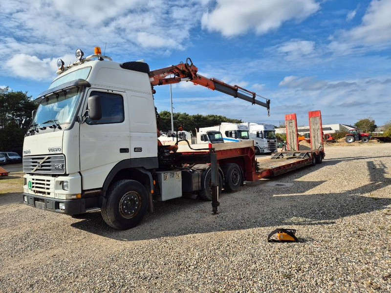 Volvo FH 12 460 6x2 // Terex 190.2E crane + remote // - Tractor truck: picture 5 Volvo FH 12 460 6x2 // Terex 190.2E crane + remote // - Tractor truck: picture 5