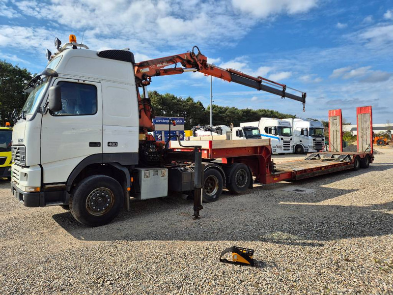 Volvo FH 12 460 6x2 // Terex 190.2E crane + remote // - Tractor truck: picture 1 Volvo FH 12 460 6x2 // Terex 190.2E crane + remote // - Tractor truck: picture 1