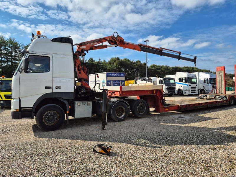 Volvo FH 12 460 6x2 // Terex 190.2E crane + remote // - Tractor truck: picture 2 Volvo FH 12 460 6x2 // Terex 190.2E crane + remote // - Tractor truck: picture 2