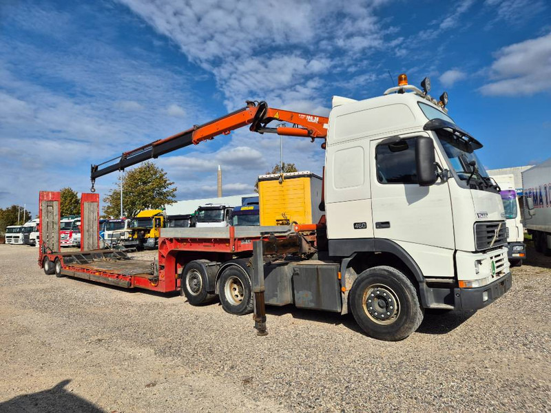 Volvo FH 12 460 6x2 // Terex 190.2E crane + remote // - Tractor truck: picture 1 Volvo FH 12 460 6x2 // Terex 190.2E crane + remote // - Tractor truck: picture 1