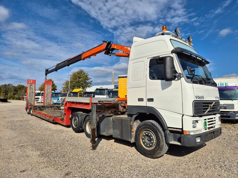 Volvo FH 12 460 6x2 // Terex 190.2E crane + remote // - Tractor truck: picture 3 Volvo FH 12 460 6x2 // Terex 190.2E crane + remote // - Tractor truck: picture 3
