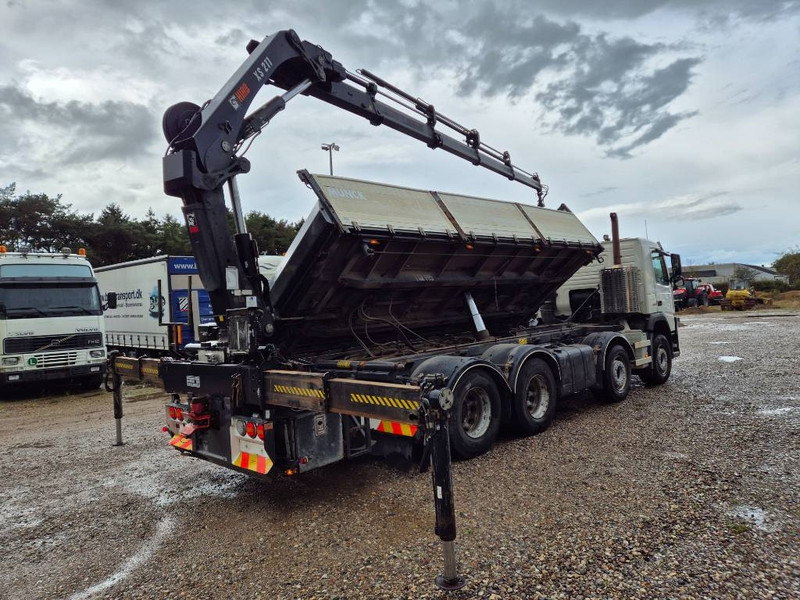 Volvo FM 460 8x4/4 //HIAB 211 EP-4 // 3 sidetip - Crane truck: picture 5 Volvo FM 460 8x4/4 //HIAB 211 EP-4 // 3 sidetip - Crane truck: picture 5