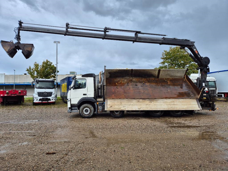 Volvo FM 460 8x4/4 //HIAB 211 EP-4 // 3 sidetip - Crane truck: picture 4 Volvo FM 460 8x4/4 //HIAB 211 EP-4 // 3 sidetip - Crane truck: picture 4