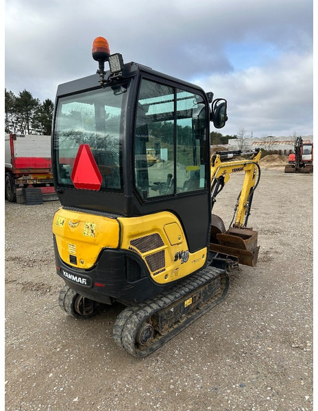 Yanmar SV 18 low hours // Tiltman S30 - Mini excavator: picture 4 Yanmar SV 18 low hours // Tiltman S30 - Mini excavator: picture 4