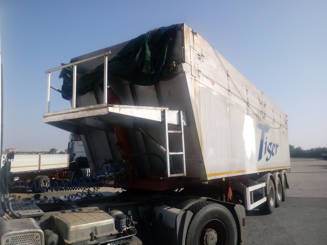 Piacenza TIGER 35 - Tipper semi-trailer: picture 1 Piacenza TIGER 35 - Tipper semi-trailer: picture 1