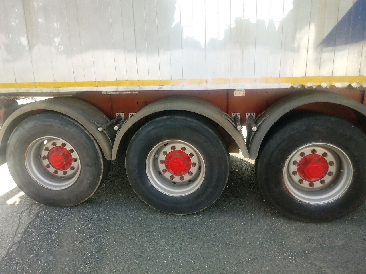 Piacenza TIGER 35 - Tipper semi-trailer: picture 4 Piacenza TIGER 35 - Tipper semi-trailer: picture 4
