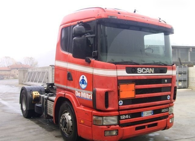 Scania 124.400 - Tractor truck: picture 2 Scania 124.400 - Tractor truck: picture 2