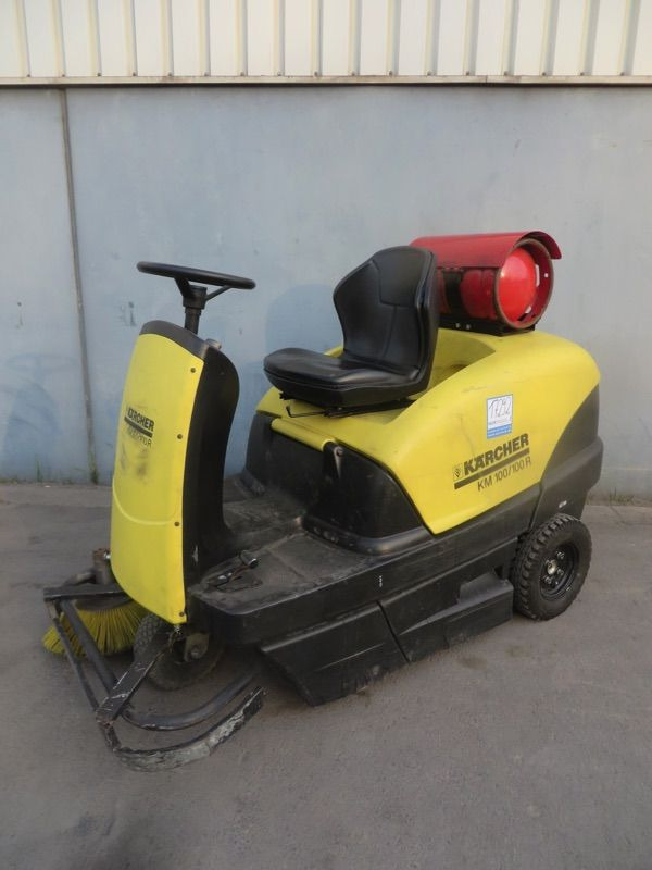 Kärcher KM 100/100R LPG - Industrial sweeper: picture 1 Kärcher KM 100/100R LPG - Industrial sweeper: picture 1