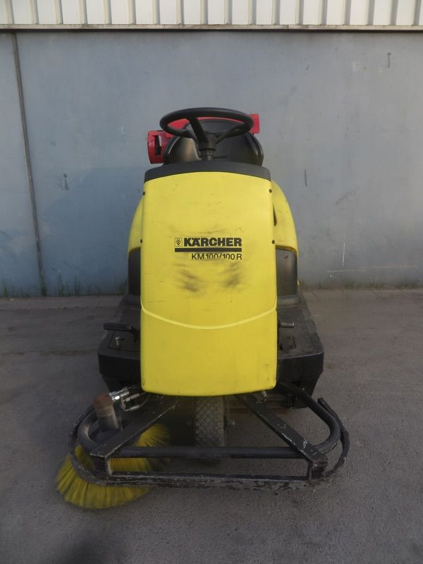 Kärcher KM 100/100R LPG - Industrial sweeper: picture 5 Kärcher KM 100/100R LPG - Industrial sweeper: picture 5