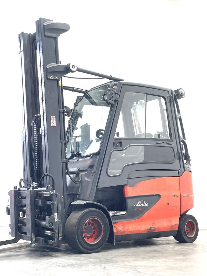 Linde E30HL-01/600 - Electric forklift: picture 1 Linde E30HL-01/600 - Electric forklift: picture 1