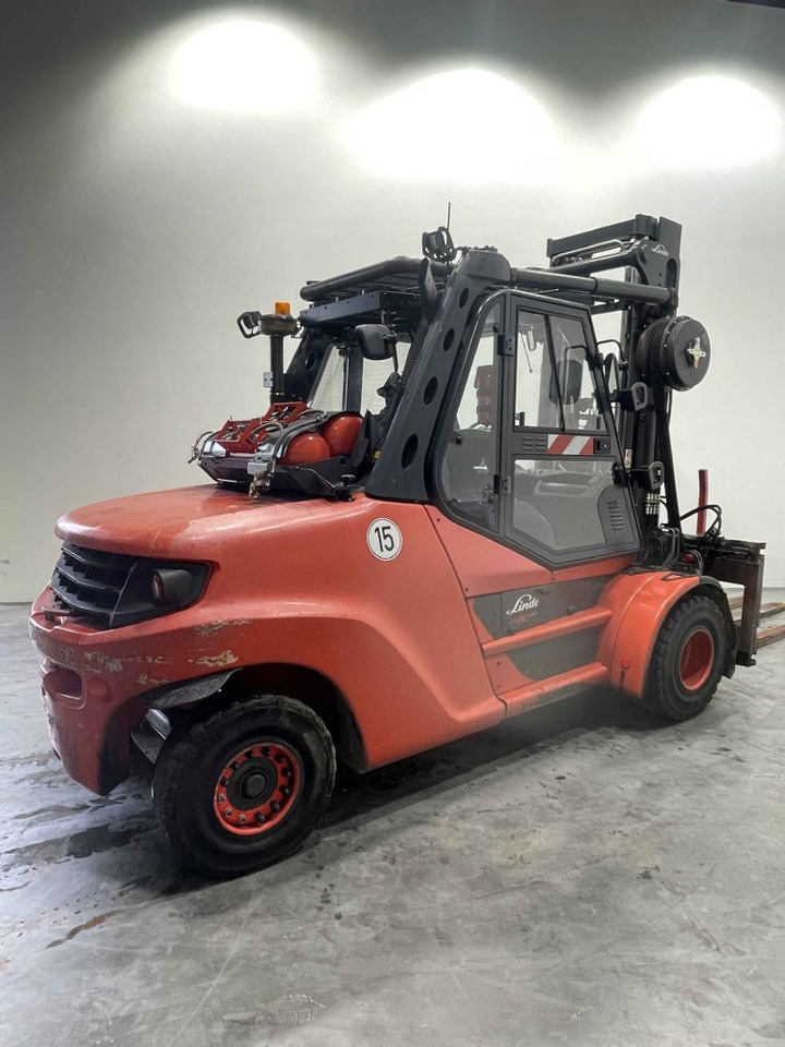 Linde H80T-03/1100-396 - Forklift: picture 2 Linde H80T-03/1100-396 - Forklift: picture 2