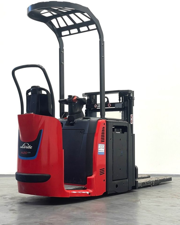 Linde N20Li-132-Li-ION - Order picker: picture 1 Linde N20Li-132-Li-ION - Order picker: picture 1