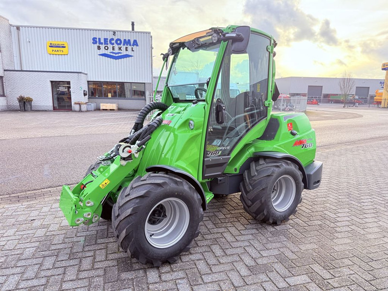 Avant 760i GTX met Cabine - Wheel loader: picture 1 Avant 760i GTX met Cabine - Wheel loader: picture 1