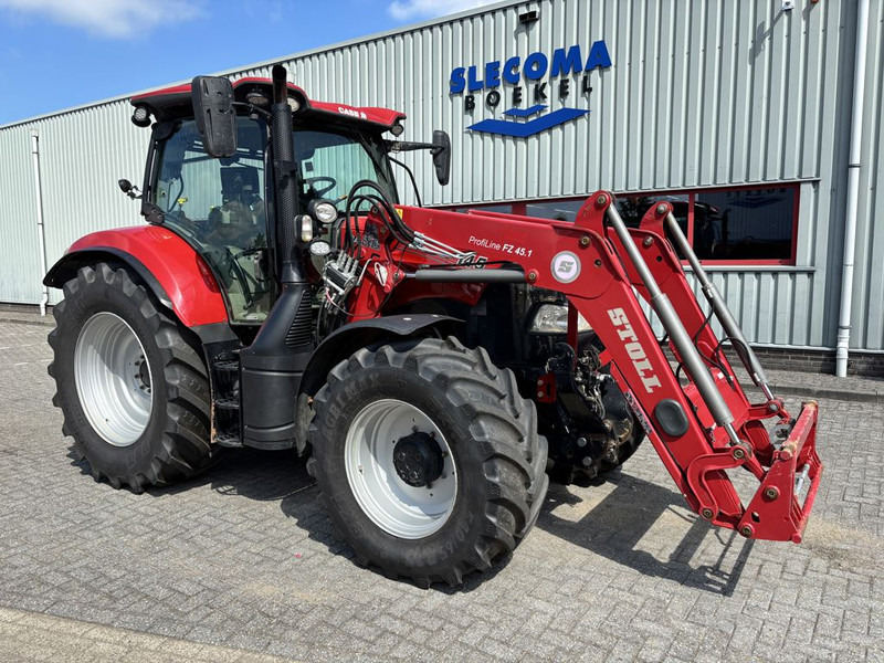 Case Maxxum 145 CVX + Stoll Profiline FZ 45.1 - Farm tractor: picture 5 Case Maxxum 145 CVX + Stoll Profiline FZ 45.1 - Farm tractor: picture 5