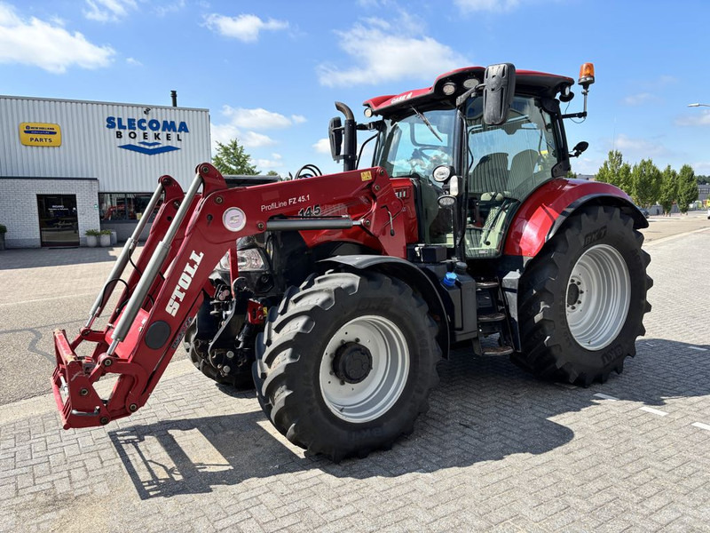 Case Maxxum 145 CVX + Stoll Profiline FZ 45.1 - Farm tractor: picture 2 Case Maxxum 145 CVX + Stoll Profiline FZ 45.1 - Farm tractor: picture 2