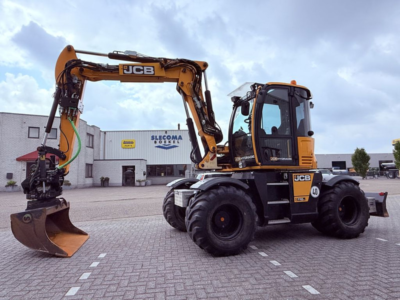 JCB Hydradig 110W - Wheel excavator: picture 1 JCB Hydradig 110W - Wheel excavator: picture 1