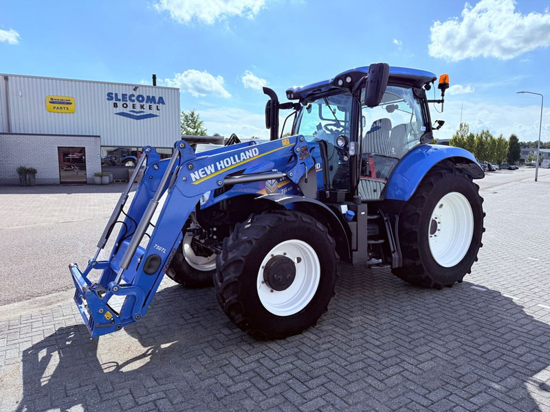 New Holland T6.165 AC + TL750 Voorlader - Farm tractor: picture 1 New Holland T6.165 AC + TL750 Voorlader - Farm tractor: picture 1