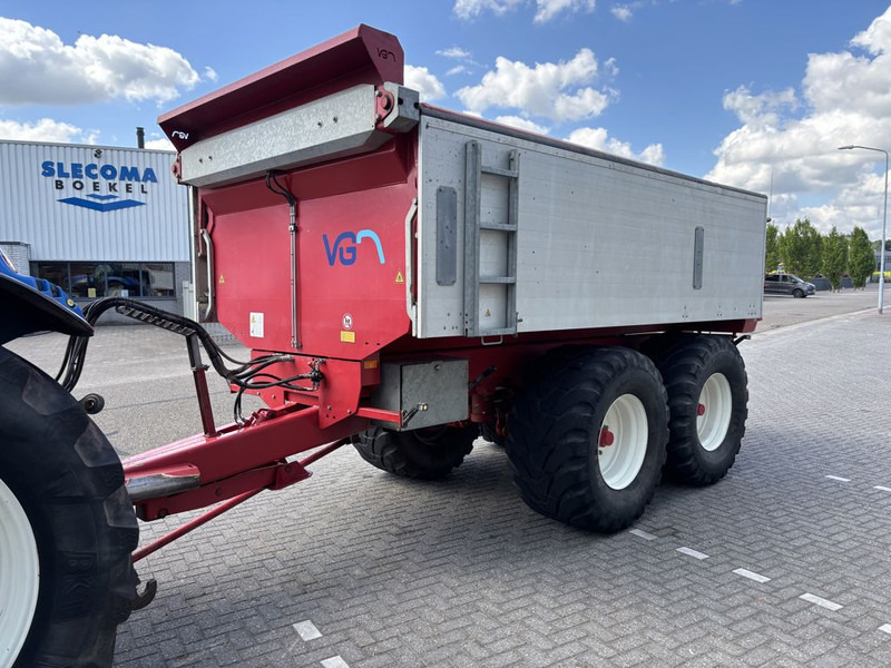 VGM ZK18-2 ALU Zandkipwagen - Farm trailer: picture 1 VGM ZK18-2 ALU Zandkipwagen - Farm trailer: picture 1