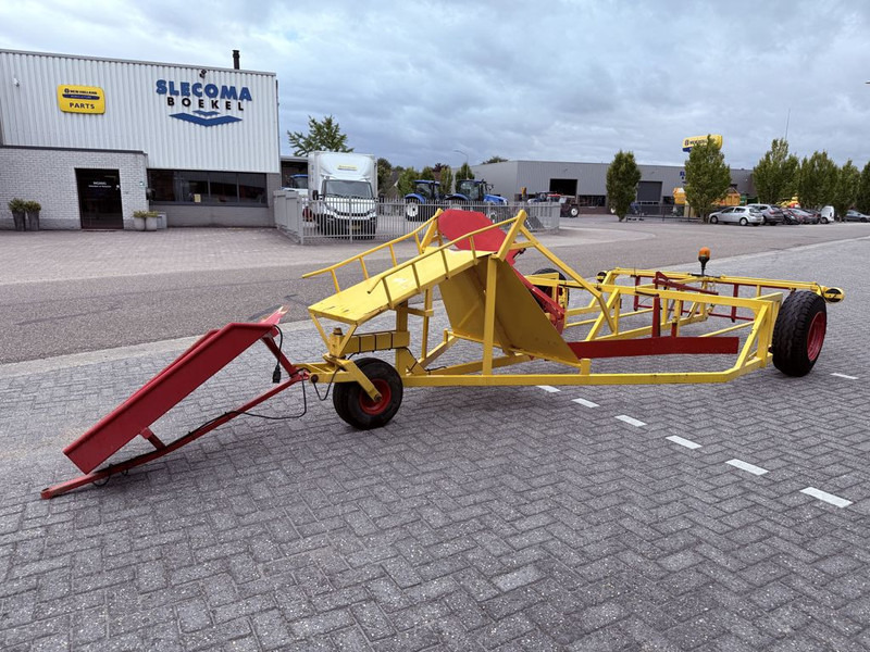 Meijer Balenverzamelwagen 8-Paks - Farm trailer: picture 1 Meijer Balenverzamelwagen 8-Paks - Farm trailer: picture 1