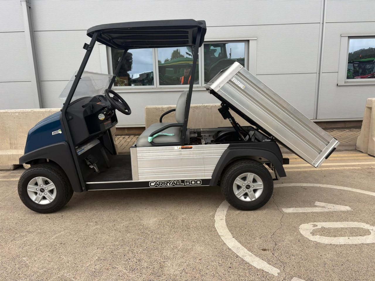 Clubcar Carryall 500 - ATV/ Quad: picture 3 Clubcar Carryall 500 - ATV/ Quad: picture 3