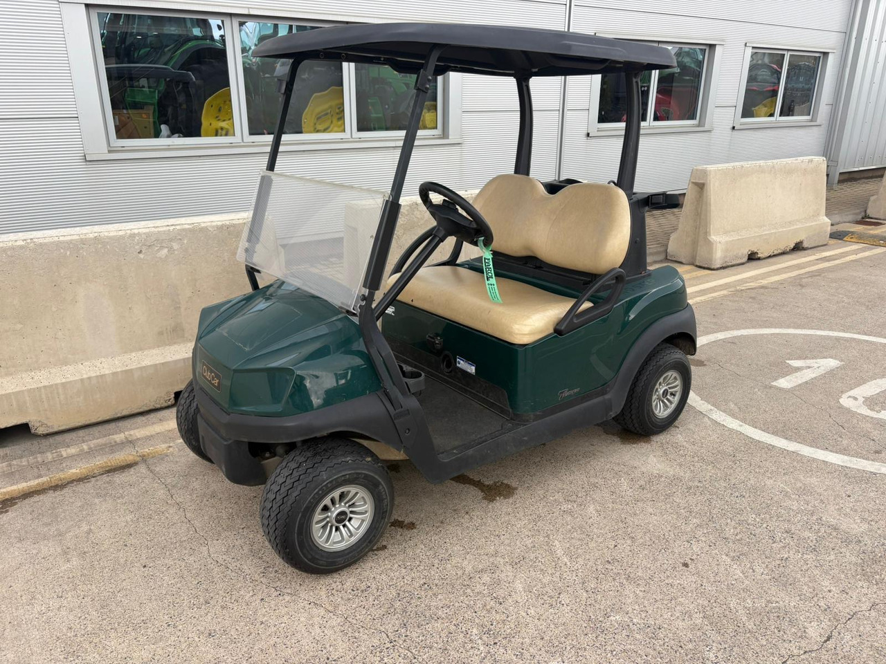 Clubcar Temp 48V Lead Acid Battery Golf Buggy - Golf cart: picture 3 Clubcar Temp 48V Lead Acid Battery Golf Buggy - Golf cart: picture 3