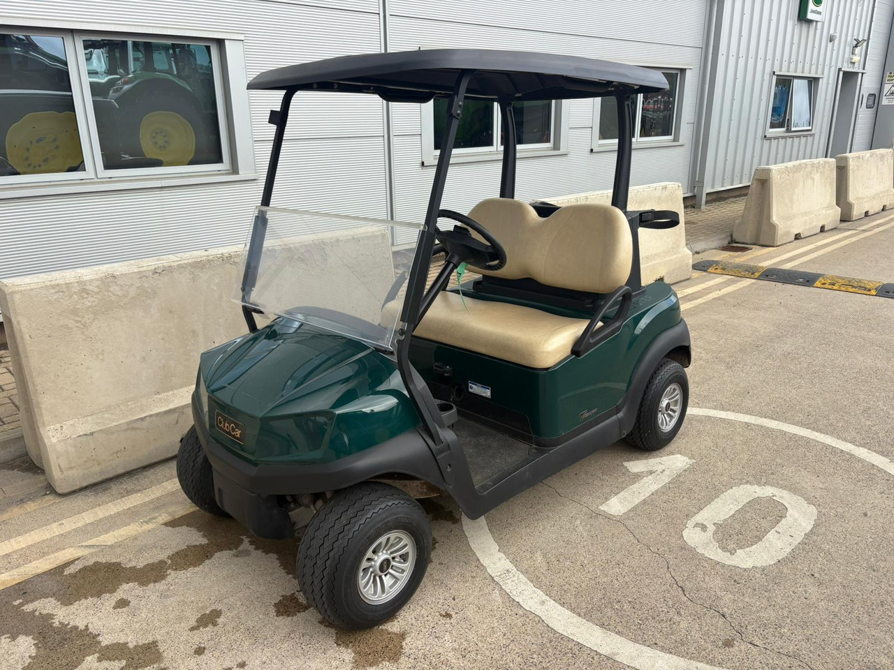 Clubcar Temp 48V Lead Acid Battery Golf Buggy - Golf cart: picture 4 Clubcar Temp 48V Lead Acid Battery Golf Buggy - Golf cart: picture 4