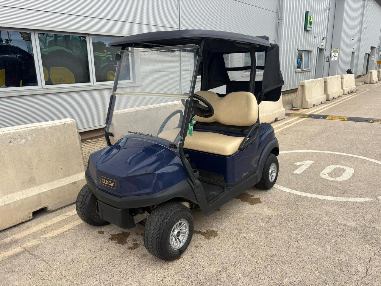 Clubcar Temp Golf Buggy - Golf cart: picture 2 Clubcar Temp Golf Buggy - Golf cart: picture 2