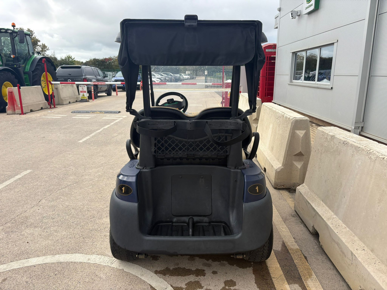 Clubcar Temp Golf Buggy - Golf cart: picture 4 Clubcar Temp Golf Buggy - Golf cart: picture 4
