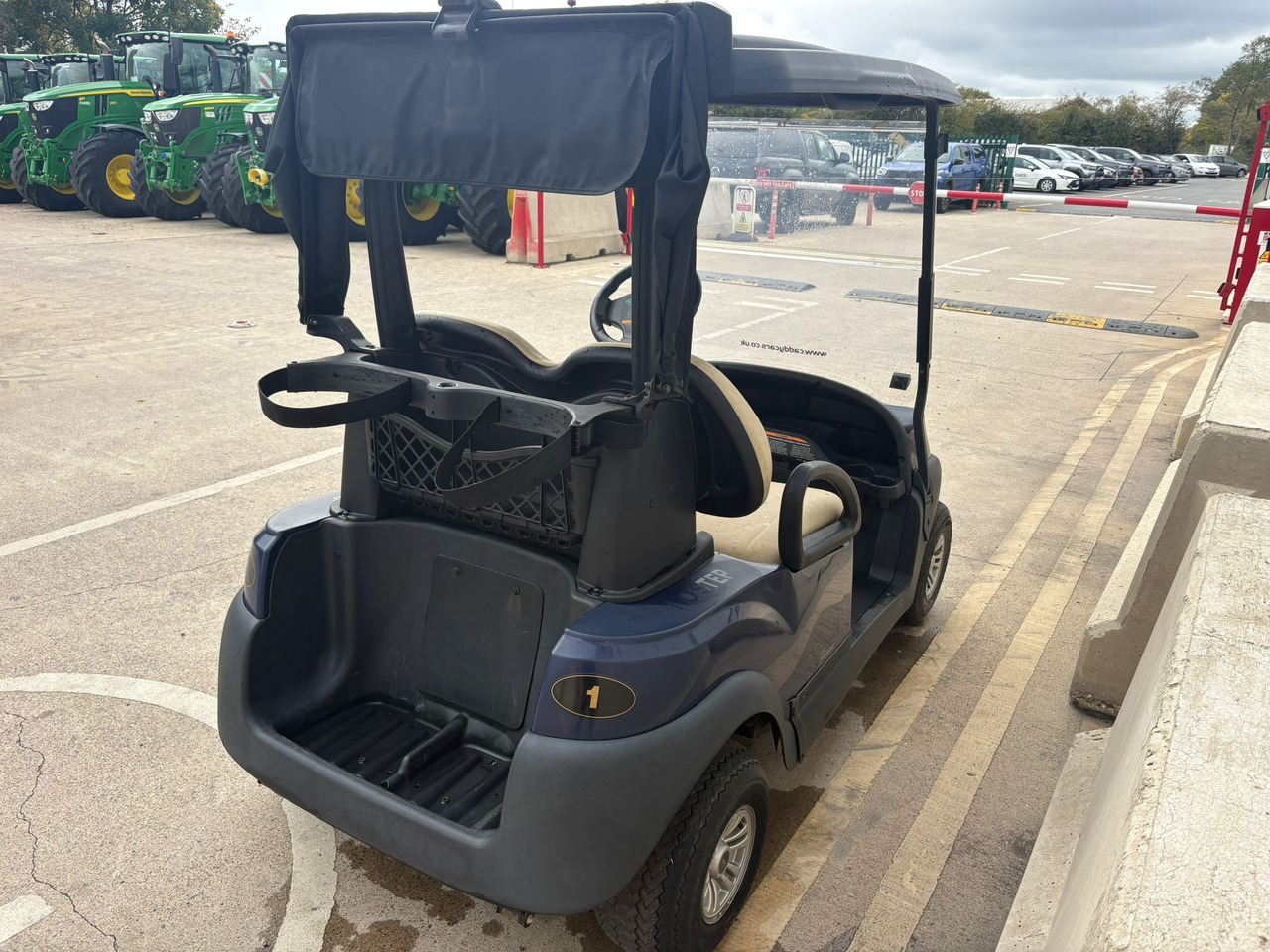 Clubcar Temp Golf Buggy - Golf cart: picture 5 Clubcar Temp Golf Buggy - Golf cart: picture 5