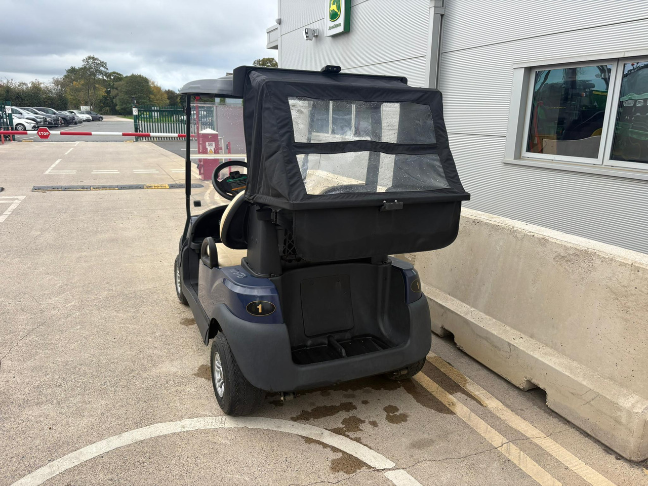 Clubcar Temp Golf Buggy - Golf cart: picture 3 Clubcar Temp Golf Buggy - Golf cart: picture 3