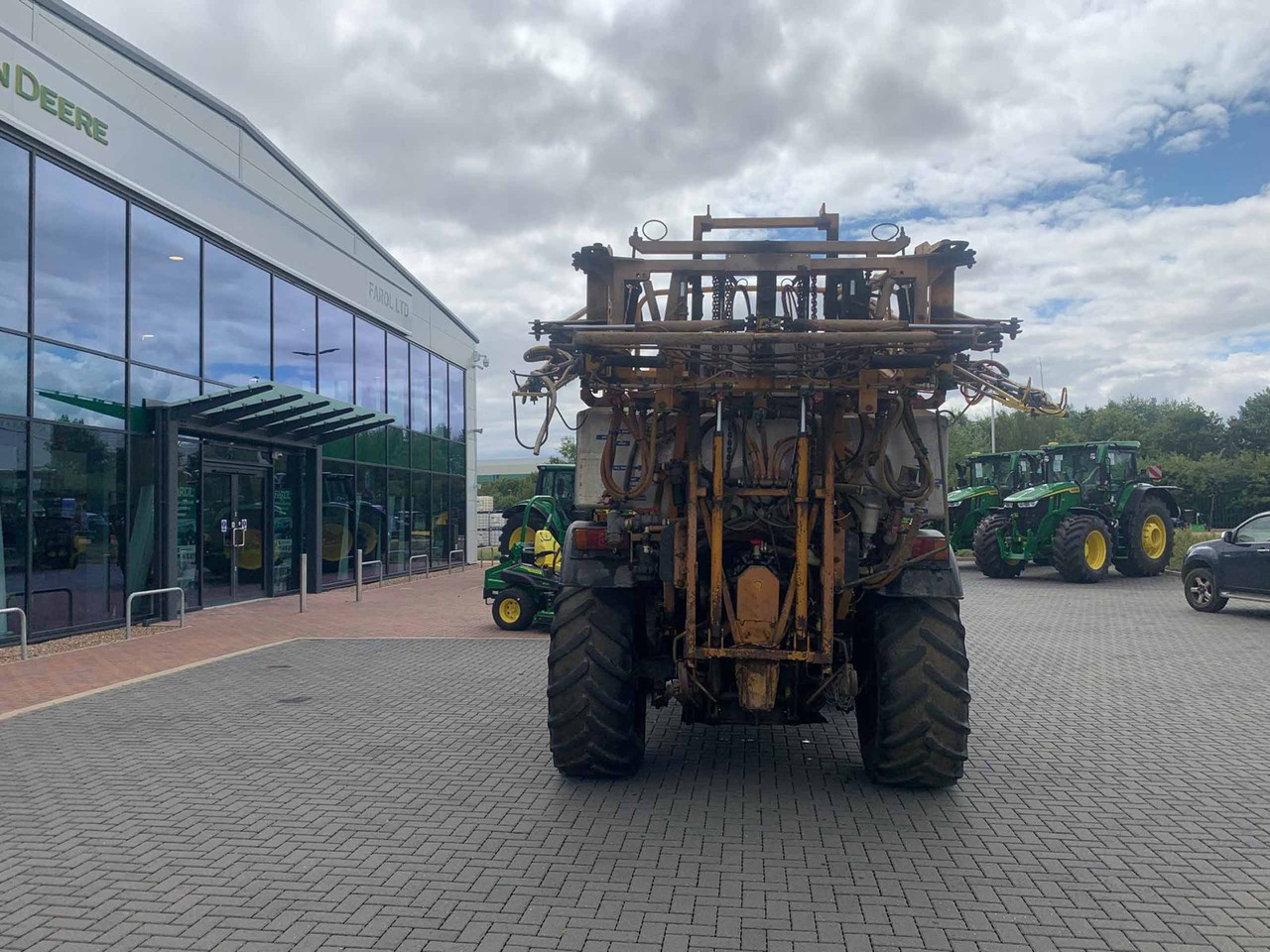 JCB 1135 Fast and Knight 24MTR Demount Sprayer - Sprayer: picture 5 JCB 1135 Fast and Knight 24MTR Demount Sprayer - Sprayer: picture 5