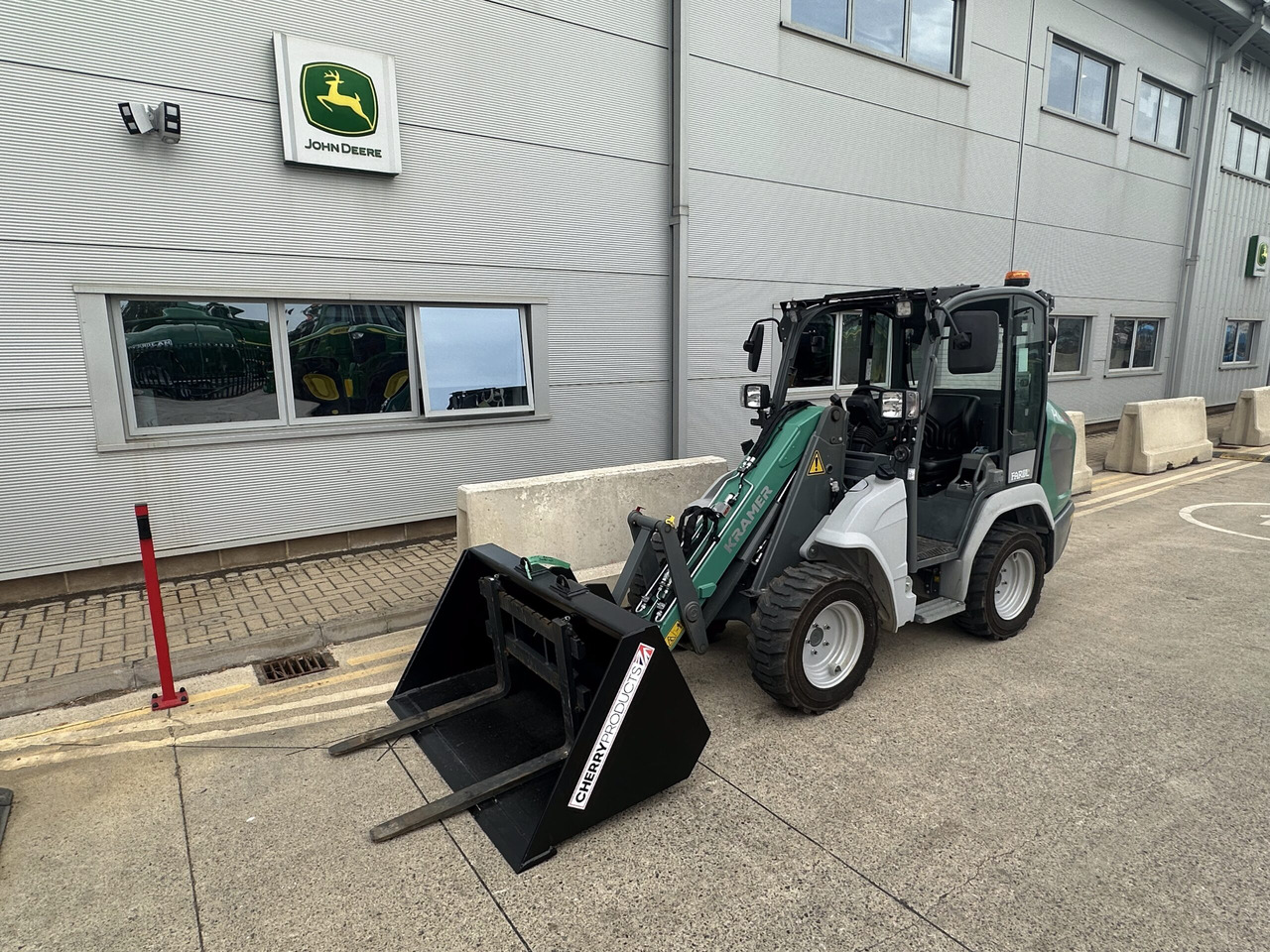 Kramer KL14.5 - Telescopic handler: picture 1 Kramer KL14.5 - Telescopic handler: picture 1