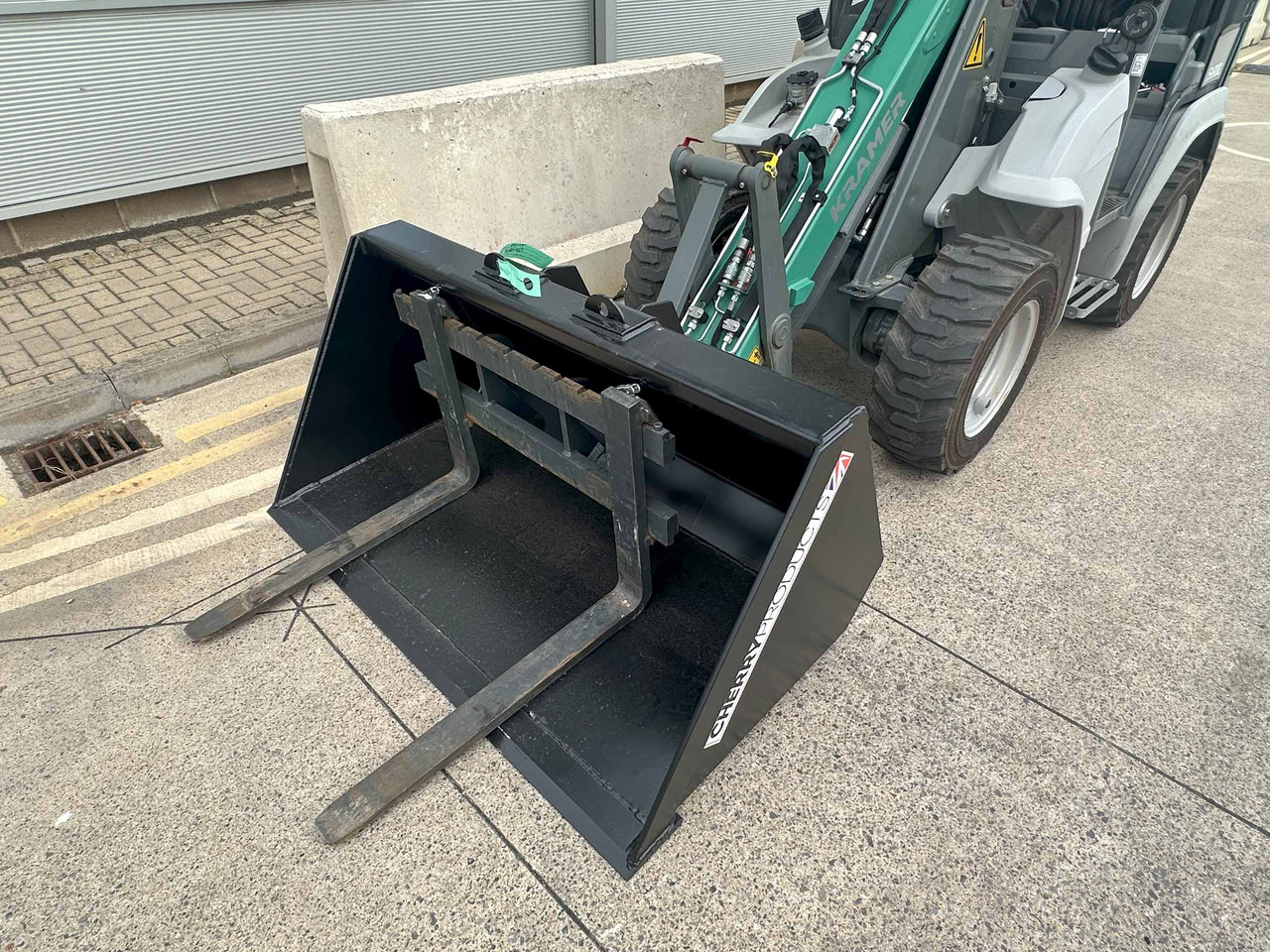 Kramer KL14.5 - Telescopic handler: picture 4 Kramer KL14.5 - Telescopic handler: picture 4