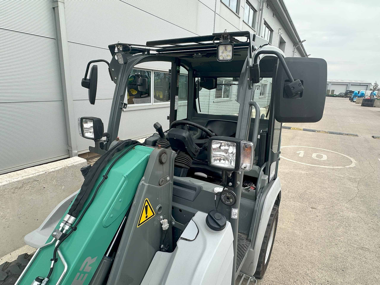 Kramer KL14.5 - Telescopic handler: picture 5 Kramer KL14.5 - Telescopic handler: picture 5