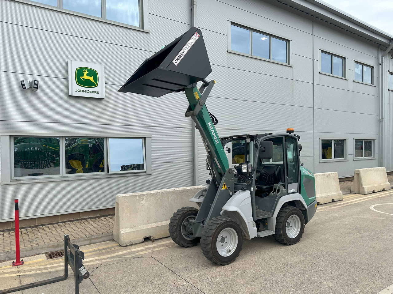 Kramer KL14.5 - Telescopic handler: picture 2 Kramer KL14.5 - Telescopic handler: picture 2