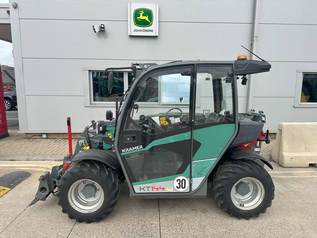 Kramer KT144 - Telescopic handler: picture 3 Kramer KT144 - Telescopic handler: picture 3