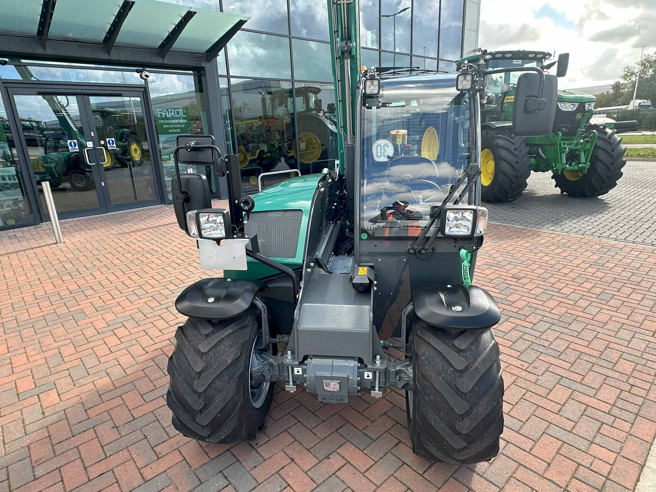Kramer KT144 - Telescopic handler: picture 2 Kramer KT144 - Telescopic handler: picture 2