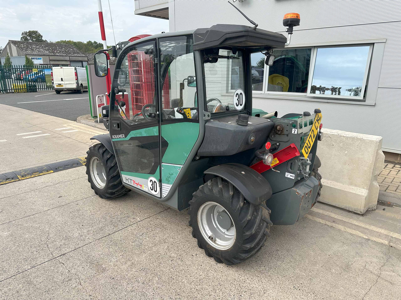 Kramer KT144 - Telescopic handler: picture 4 Kramer KT144 - Telescopic handler: picture 4