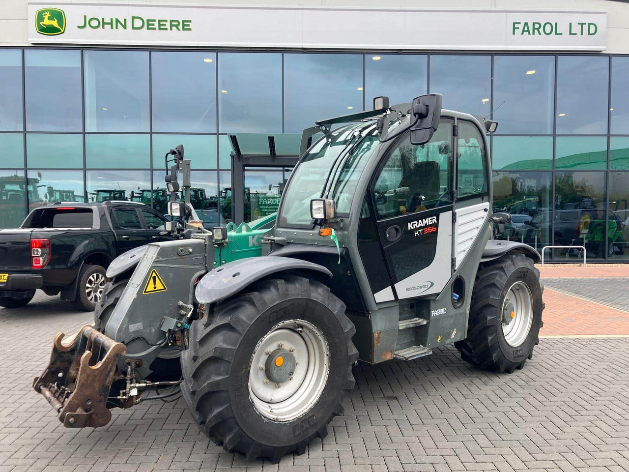 Kramer KT356 - Telescopic handler: picture 1 Kramer KT356 - Telescopic handler: picture 1