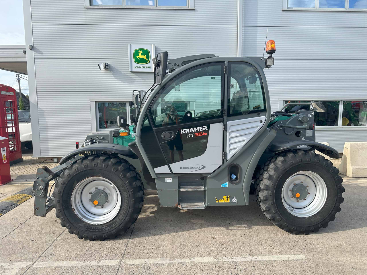 Kramer KT356 - Telescopic handler: picture 2 Kramer KT356 - Telescopic handler: picture 2