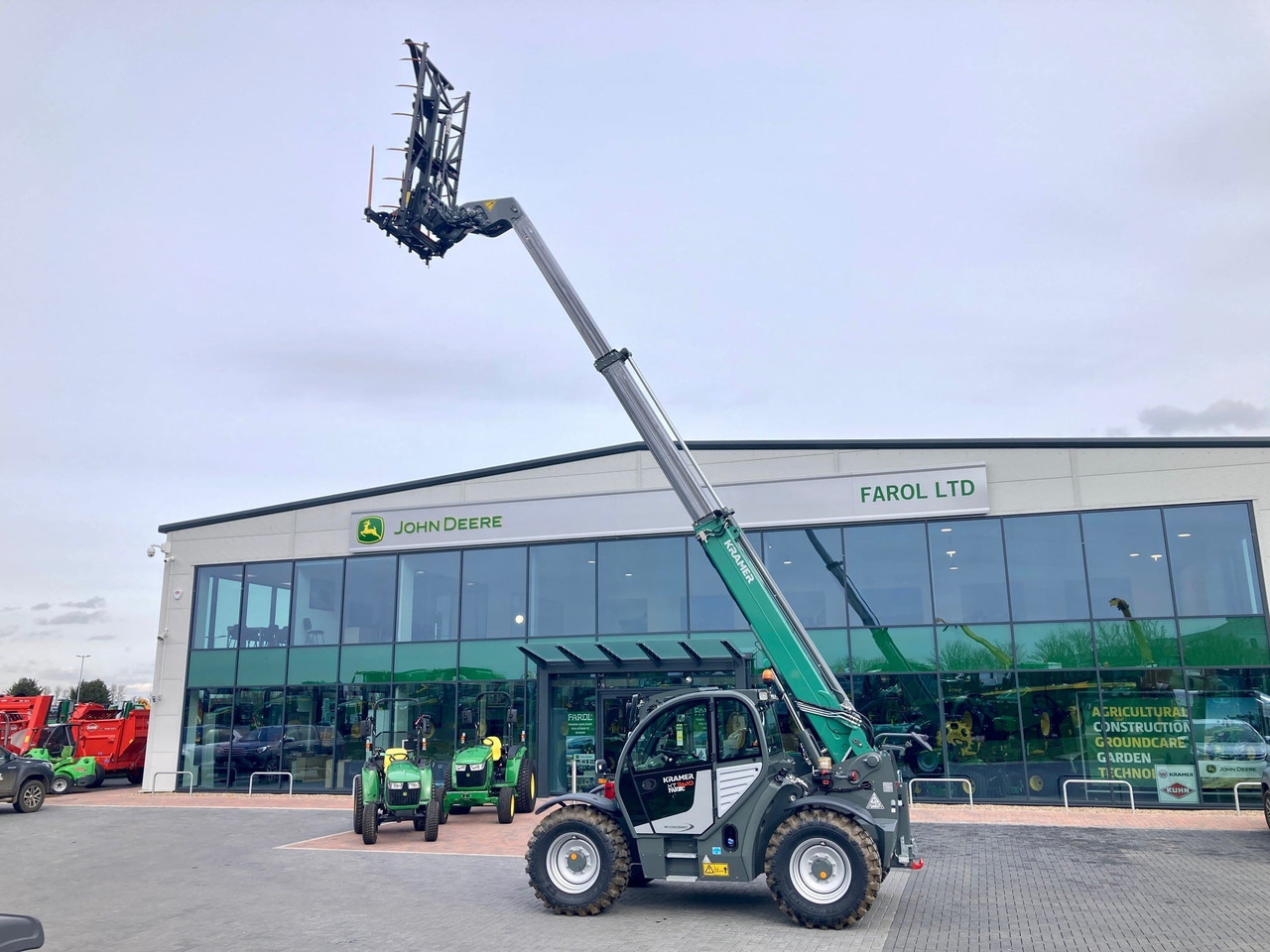 Kramer KT3610 - Telescopic handler: picture 1 Kramer KT3610 - Telescopic handler: picture 1