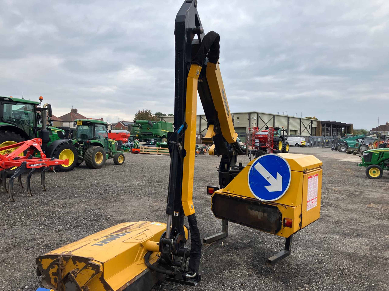 McConnel PA5570 - Boom mower: picture 2 McConnel PA5570 - Boom mower: picture 2