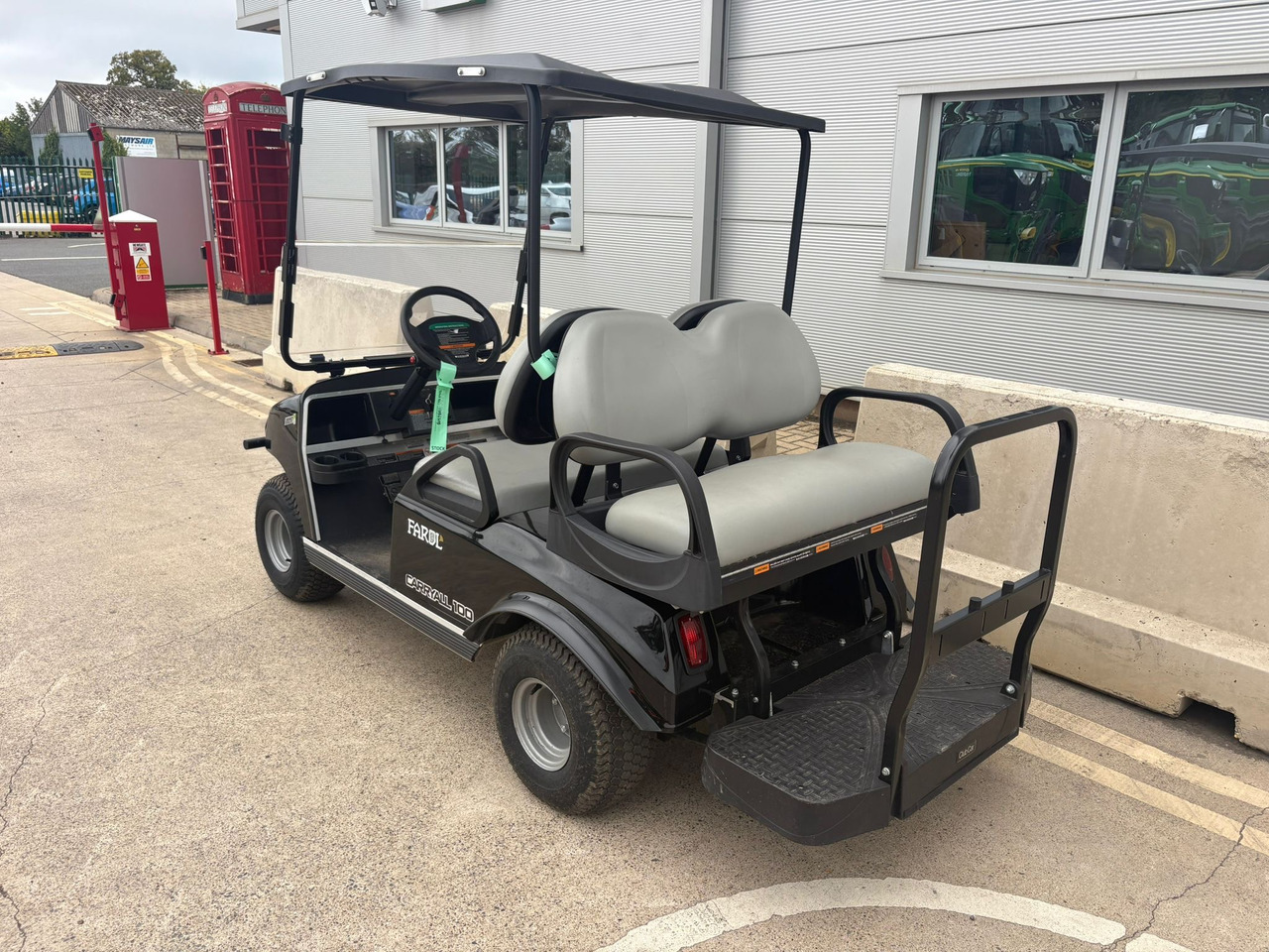 Clubcar Carryall 100 4 seater utility buggy - Other: picture 3 Clubcar Carryall 100 4 seater utility buggy - Other: picture 3