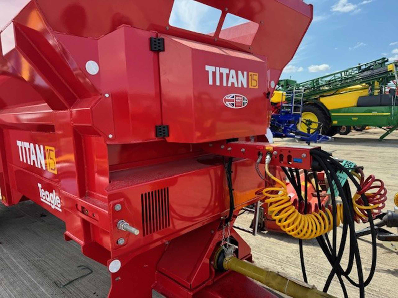 Teagle Titan 15 - Other: picture 3 Teagle Titan 15 - Other: picture 3