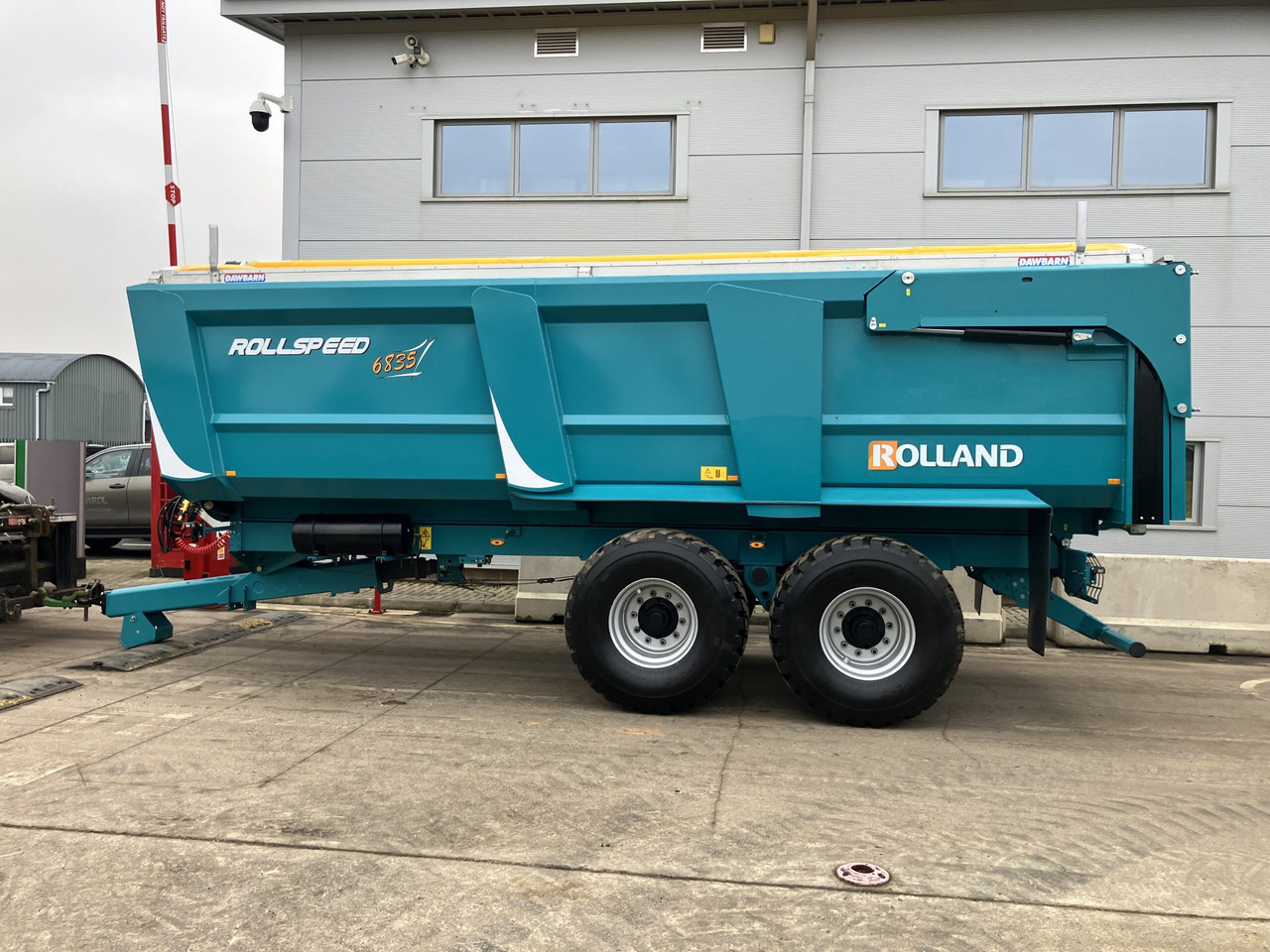 Rolland Rollspeed 6835 - Farm trailer: picture 3 Rolland Rollspeed 6835 - Farm trailer: picture 3