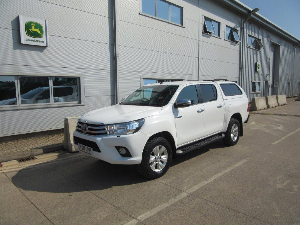 TOYOTA HILUX ICON D-4D 4WD DOUBLE CAB - Pickup truck: picture 2 TOYOTA HILUX ICON D-4D 4WD DOUBLE CAB - Pickup truck: picture 2